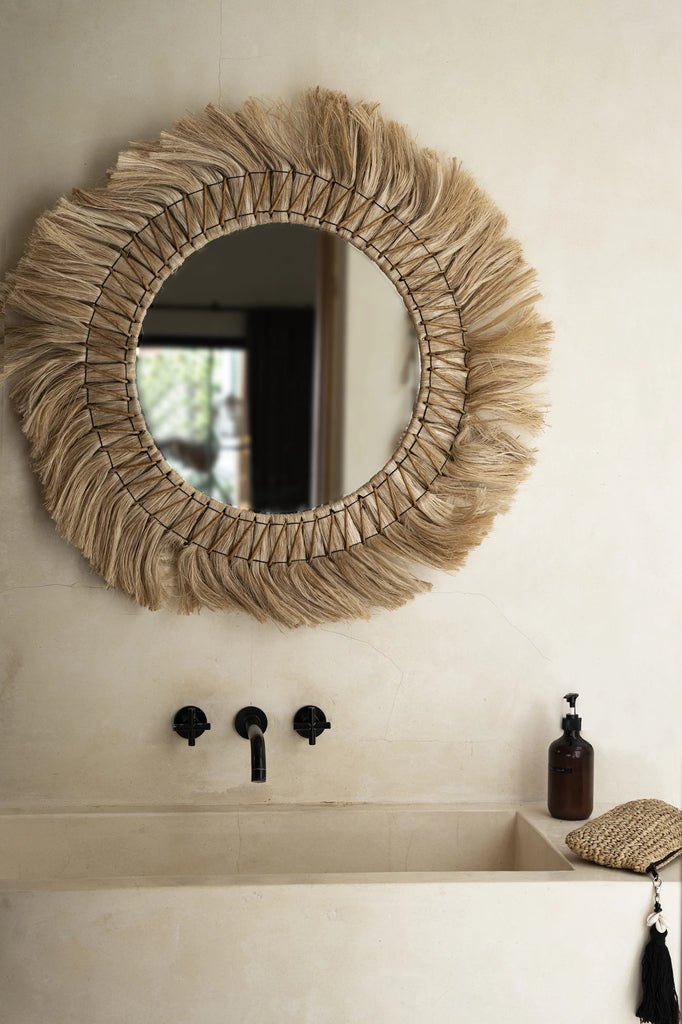 The Beautiful Blonde Mirror - Natural - L
