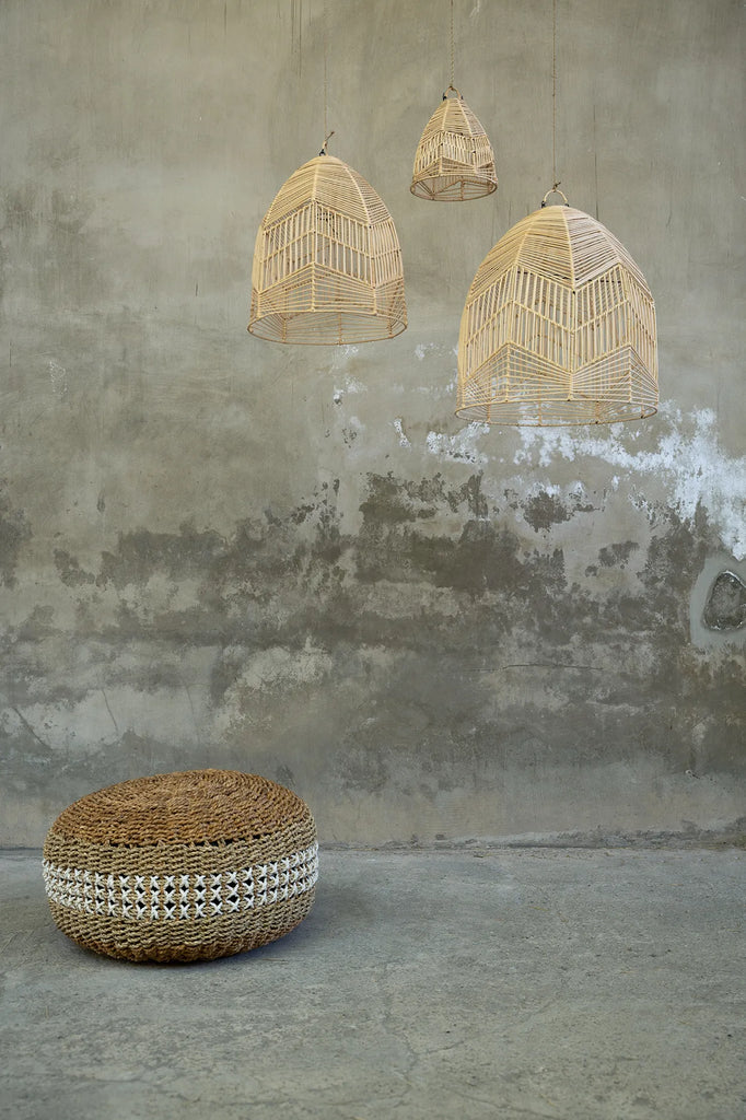 Le Pouf Macramé