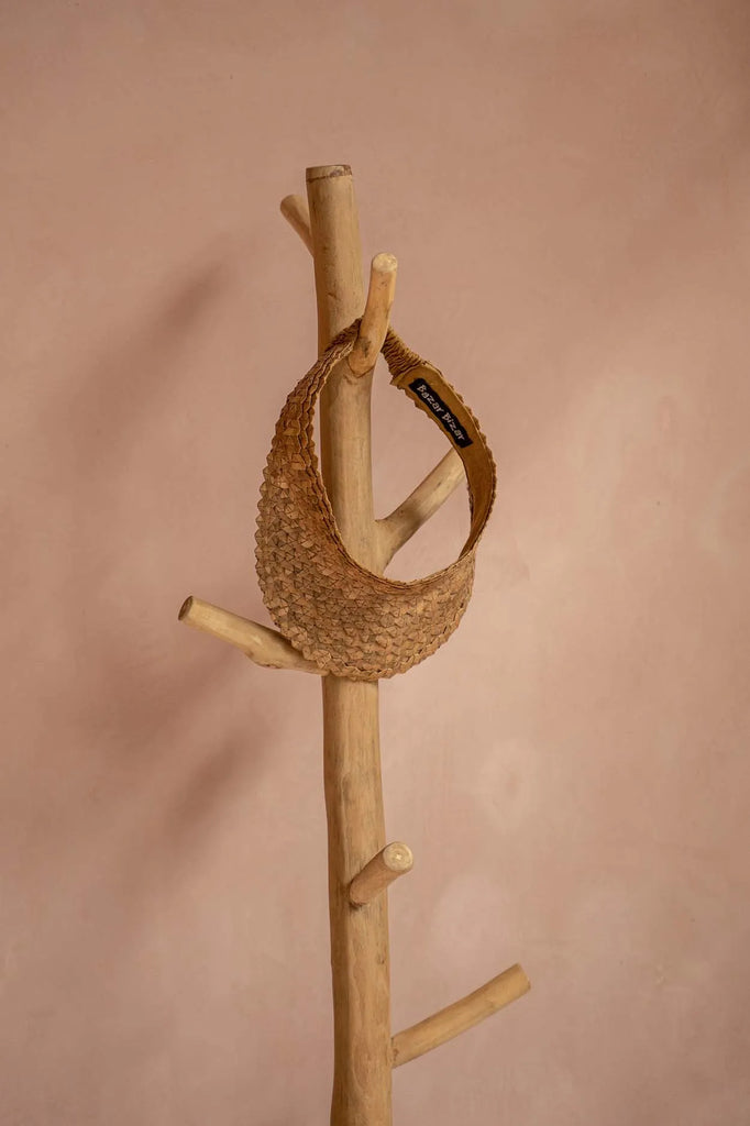 The concrete coat rack - Naturally