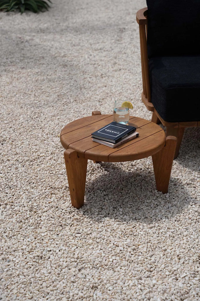 La table basse Seseh - S - pour l'extérieur