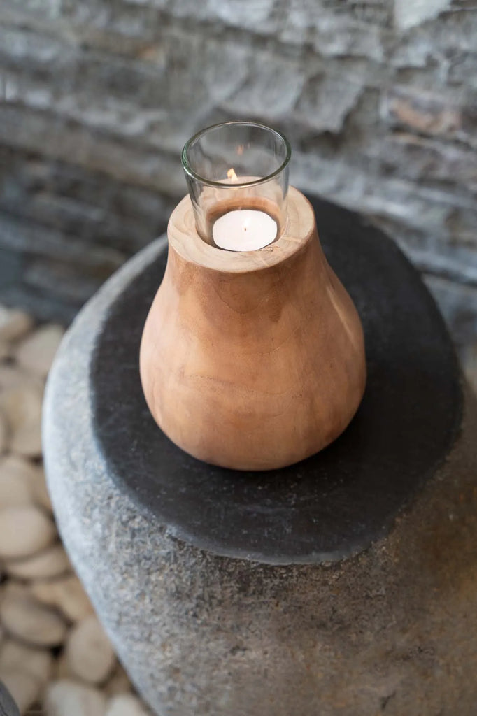 The candle drop