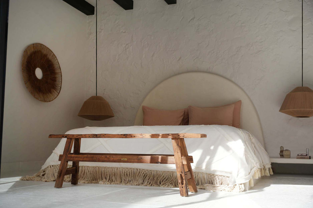 The Rustic Bench Beauteous - Natural