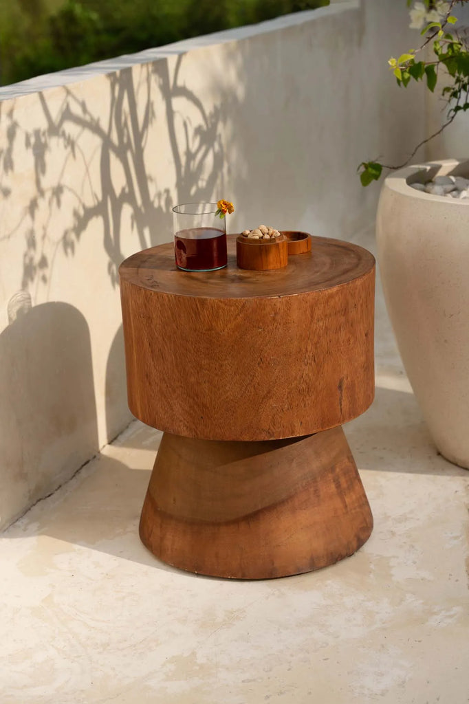 The Mitcha Stool - Naturally