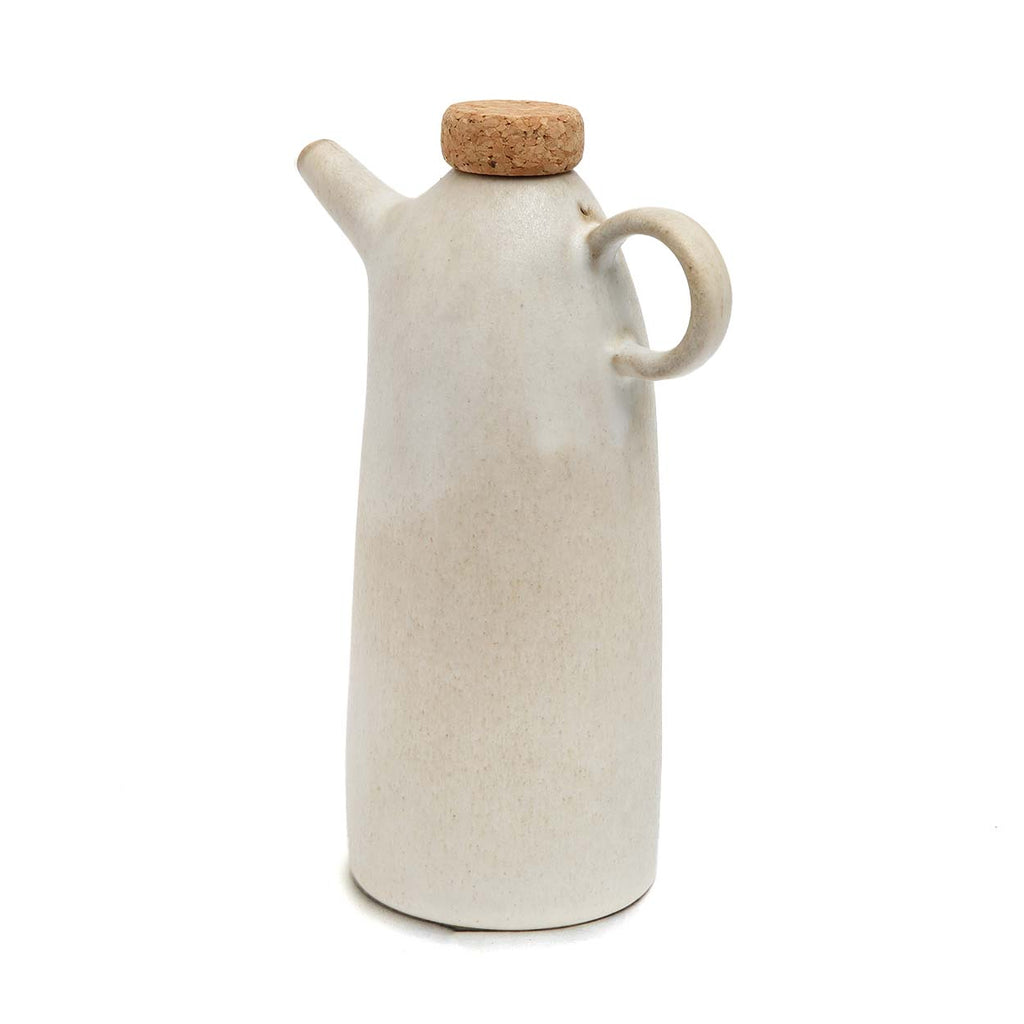 La bouteille d'huile d'olive N°78 - Blanche