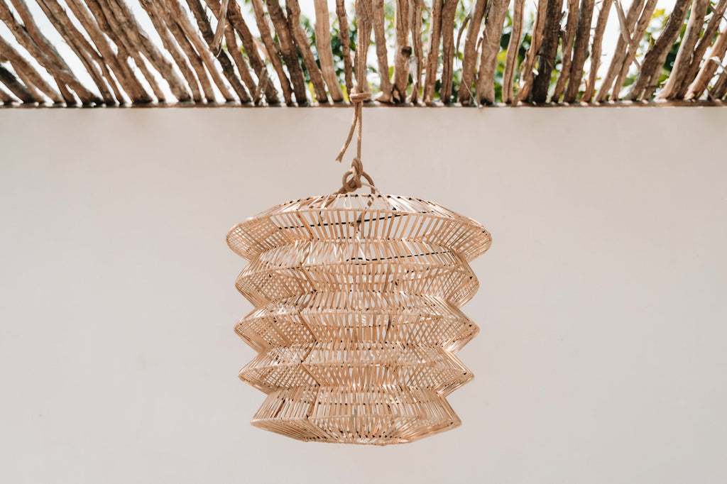 The Mademoiselle pendant - Natural - M
