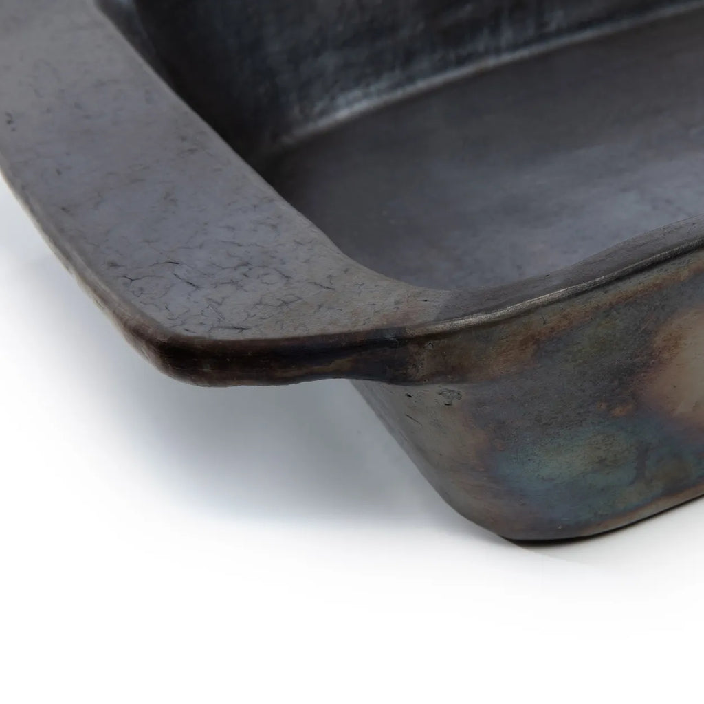 The Burnt Oven Plate - Black