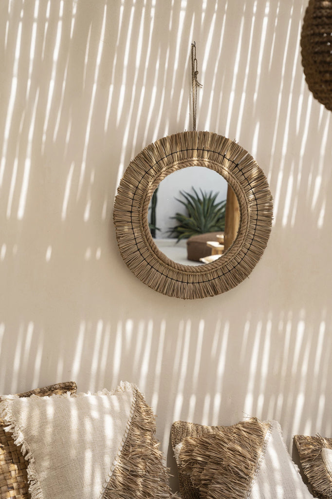 The St Barth Mirror - Naturally