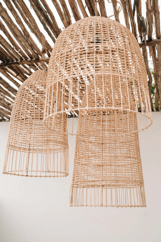 The Elba pendant - Natural - L