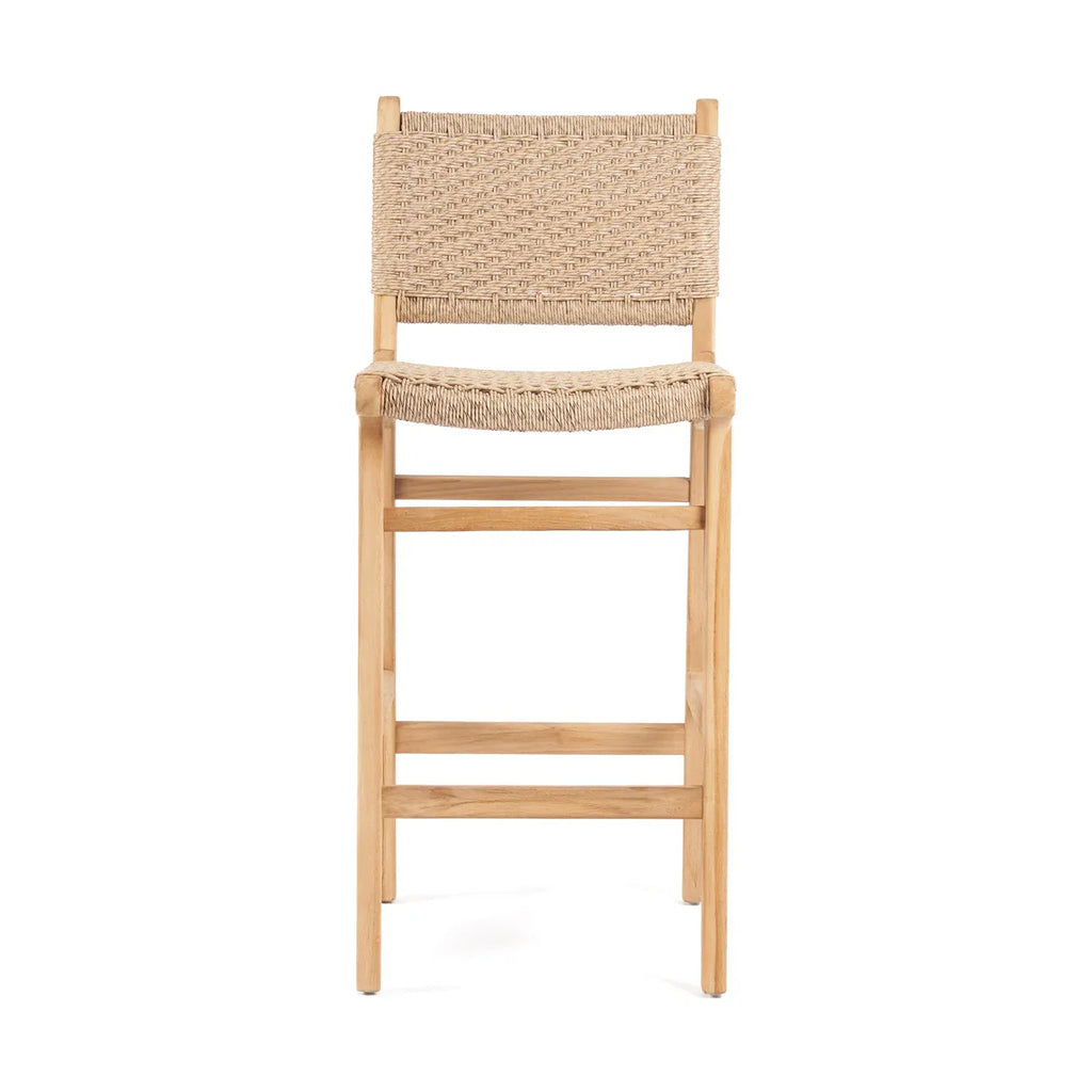 The Meno bar stool - Outdoors