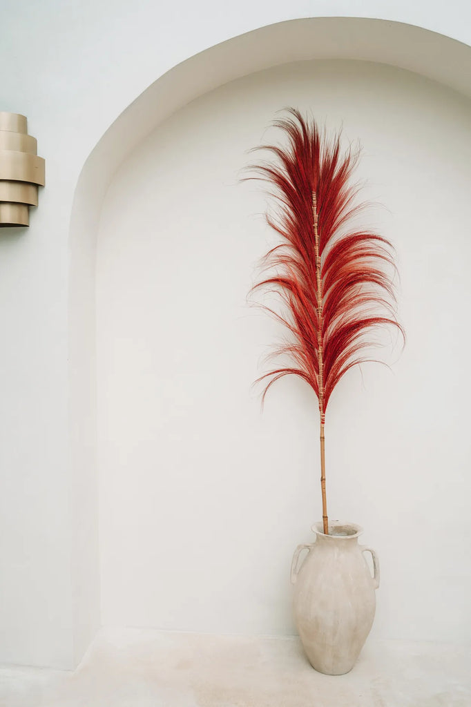 The Beautiful Leaf - Vibrant Red - Set of 6