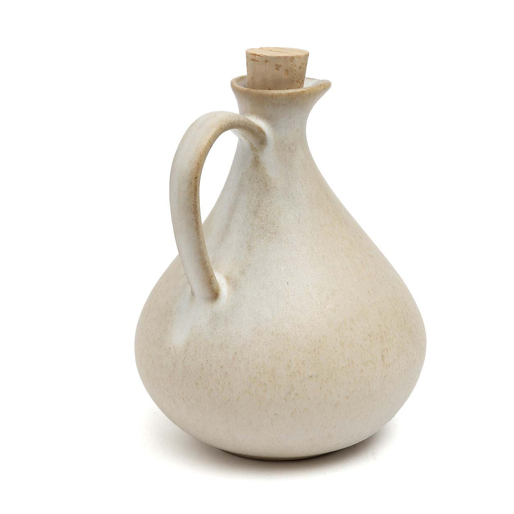 La bouteille d'huile d'olive N°80 - Blanche