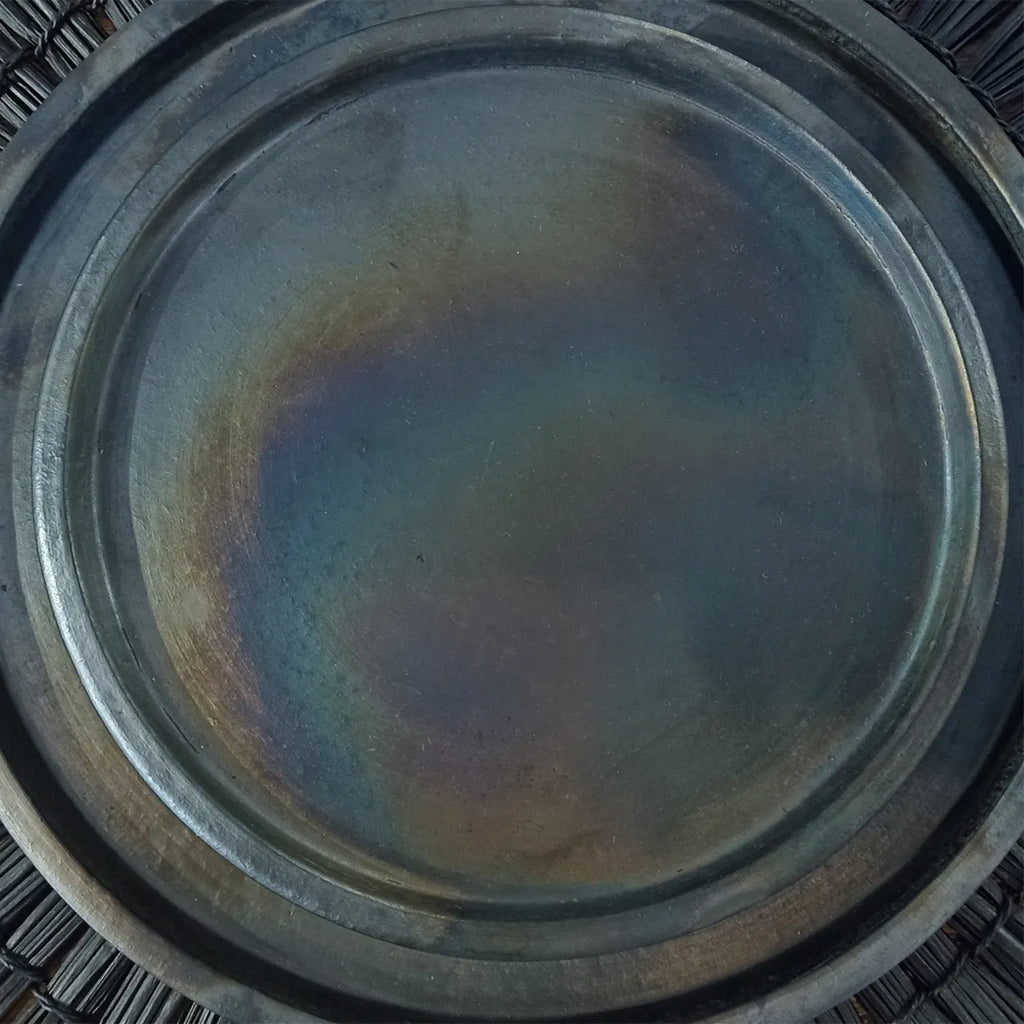 The Burnt Plate - Black - L