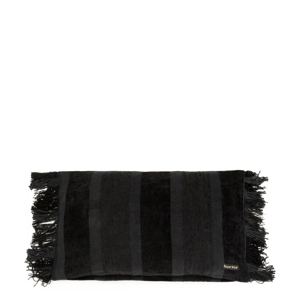 The Oh My Gee Cushion Cover - Black Velvet - 30x50_40