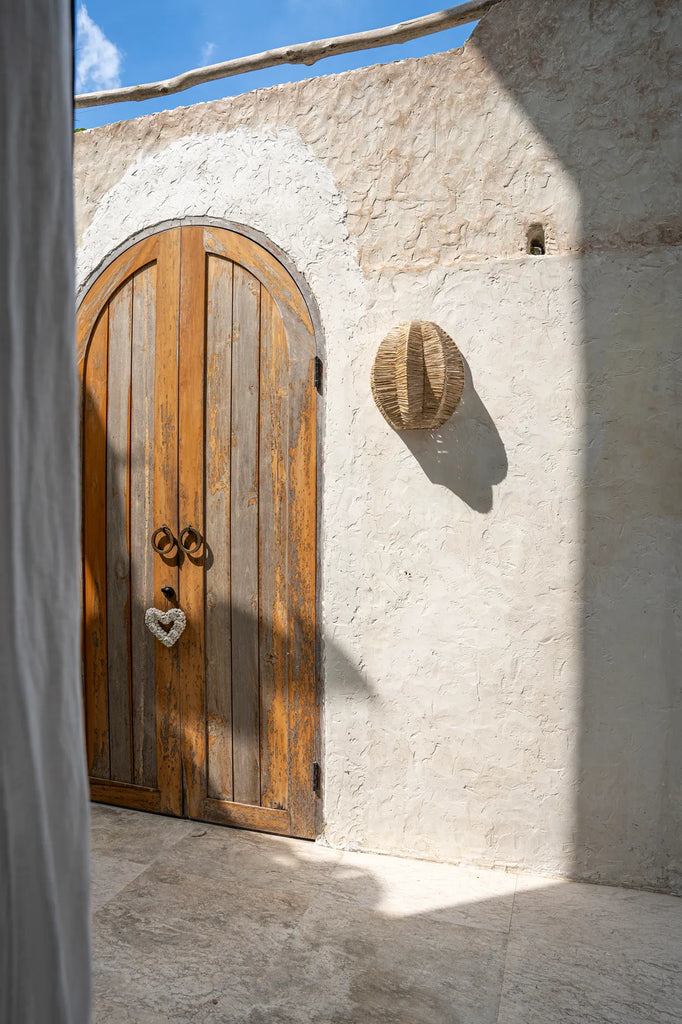 The Avanti wall lamp - Natural - M