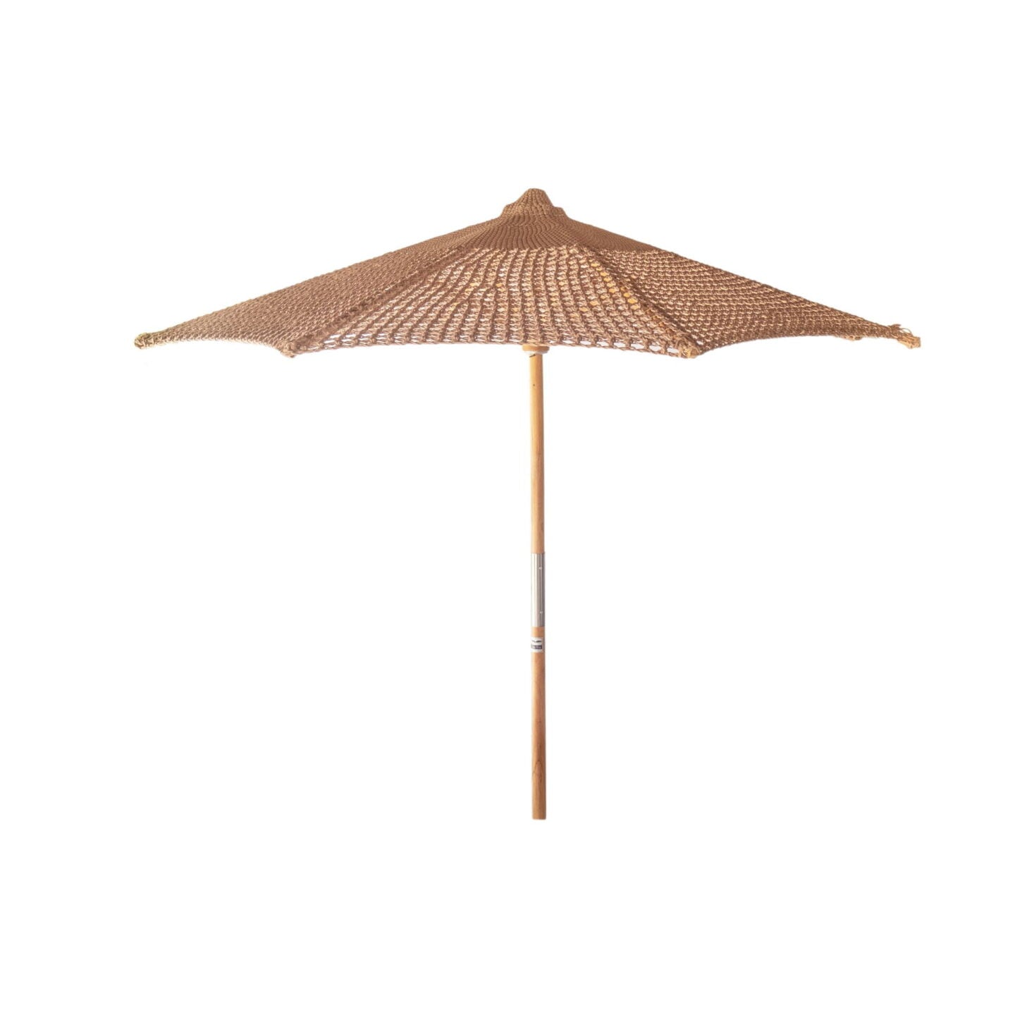 Hand-knotted Parasol Pacific Sand 250 cm