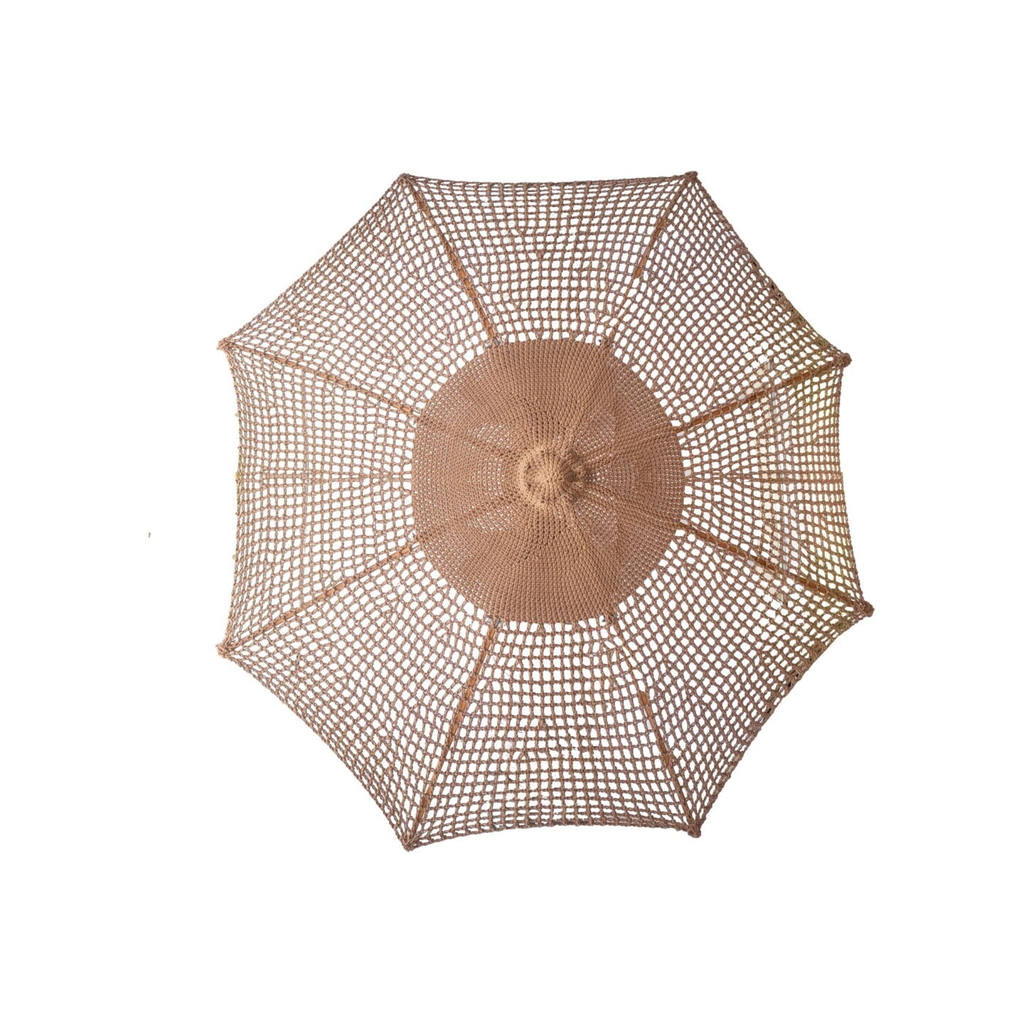 Hand-knotted Parasol Pacific Sand 250 cm