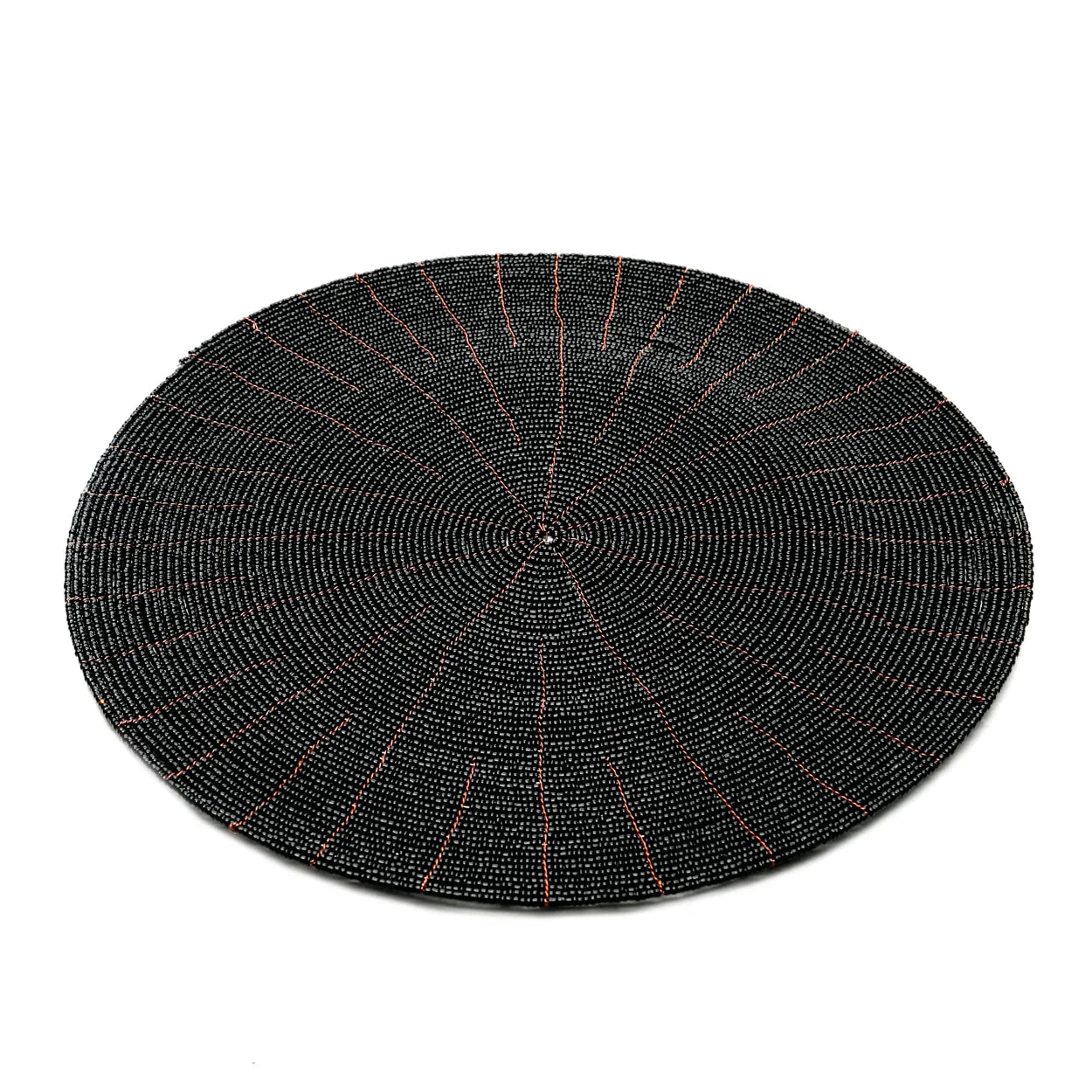 The Beads Placemat - Black_40