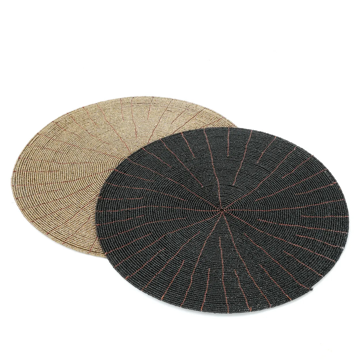 The Beads Placemat - Black_40