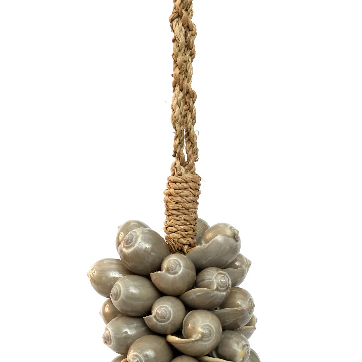 The Shell Cotton Brush - Gray per 2 pieces
