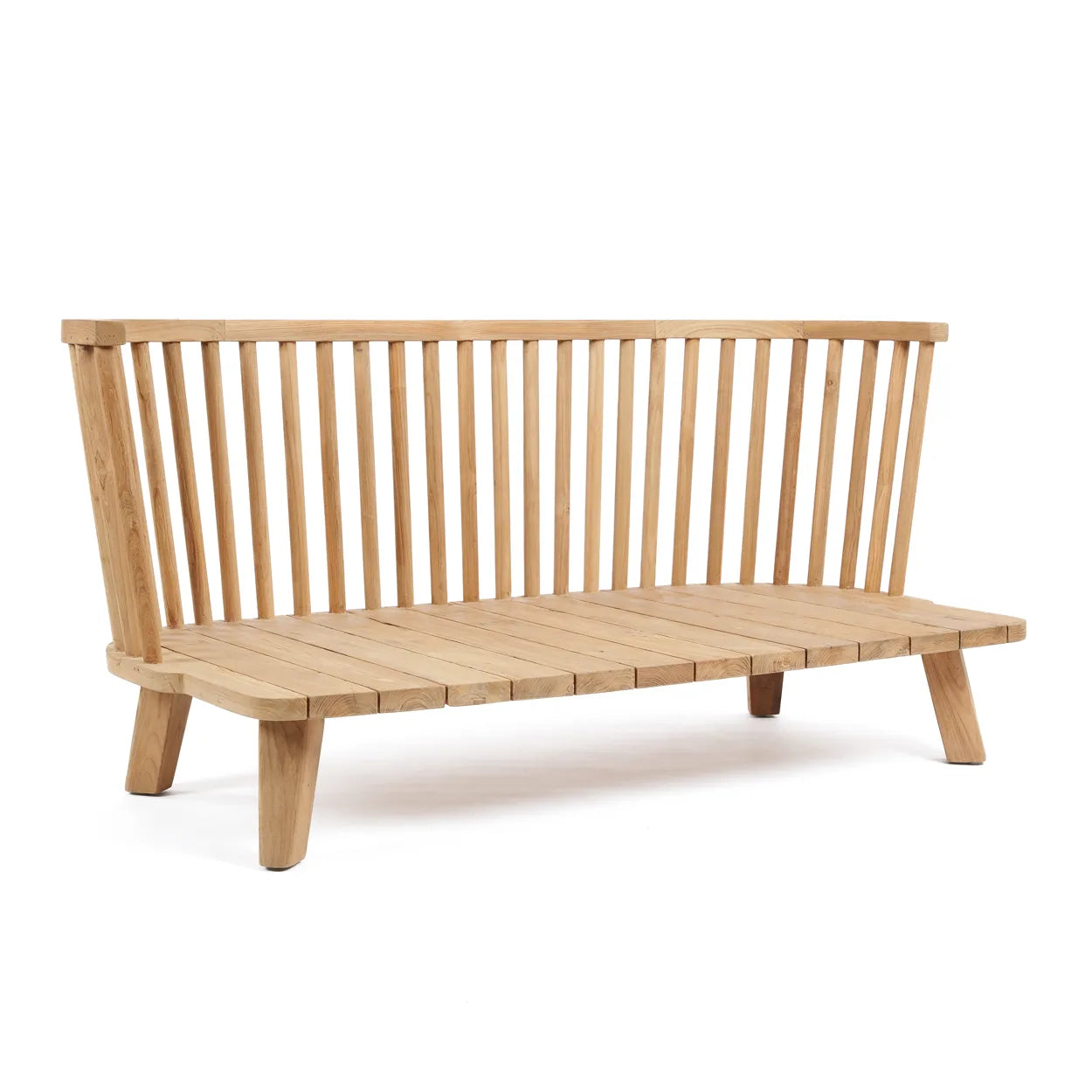 The Malawi Two-seater Sofa - Natural Beige