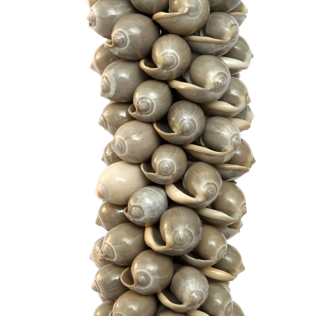 The Shell Cotton Brush - Gray per 2 pieces