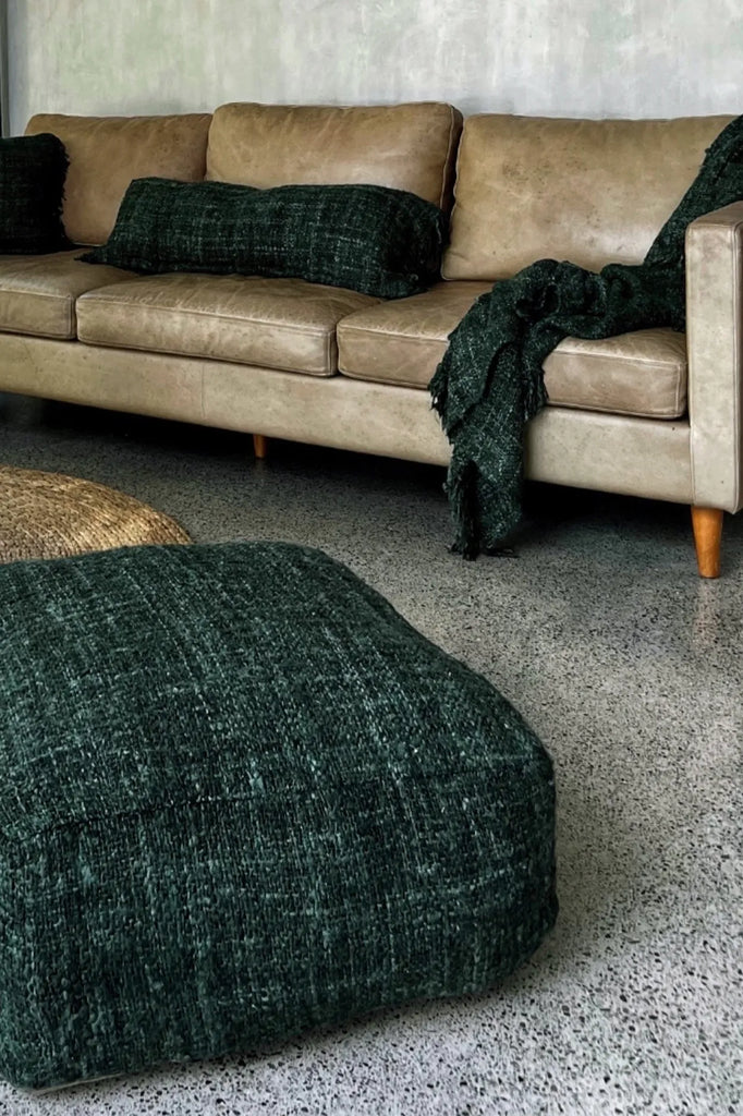 Le pouf Oh My Gee - Vert forêt_40