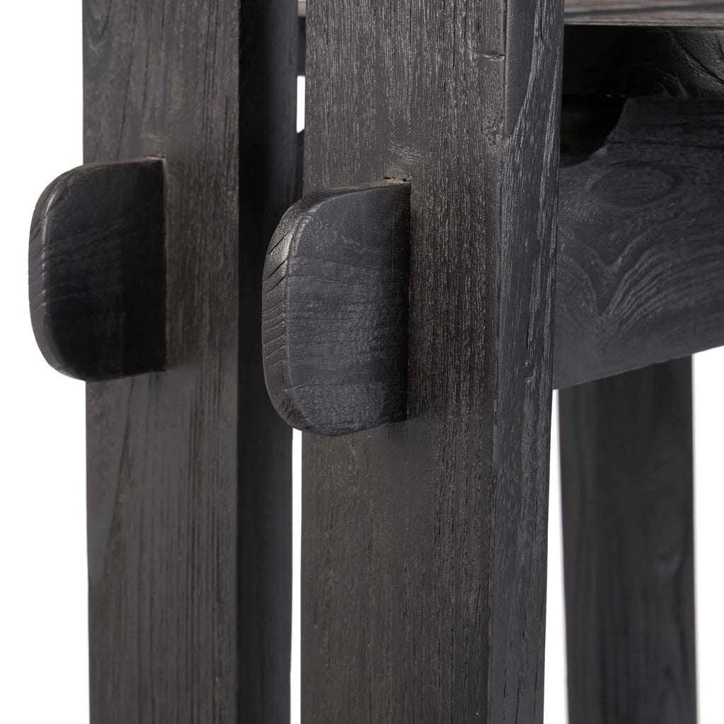 The Sama Sama Bar Stool - Black