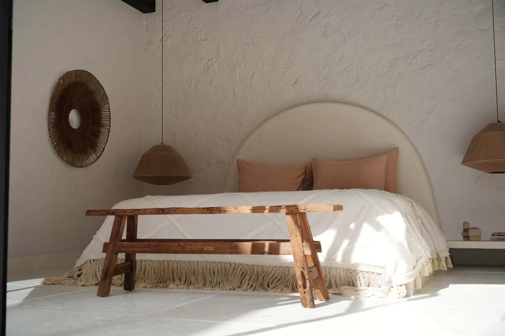 The Rustic Bench Beauteous - Natural