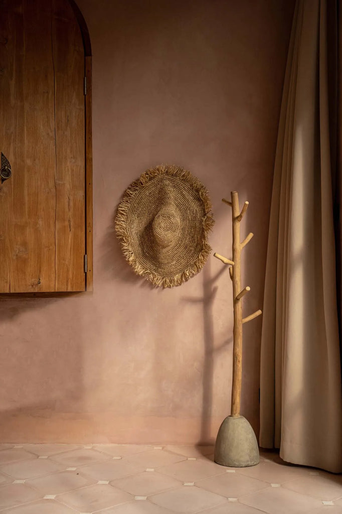 The concrete coat rack - Naturally
