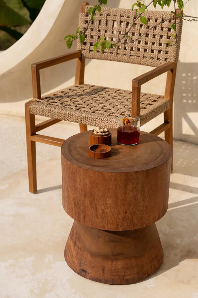 The Mitcha Stool - Naturally