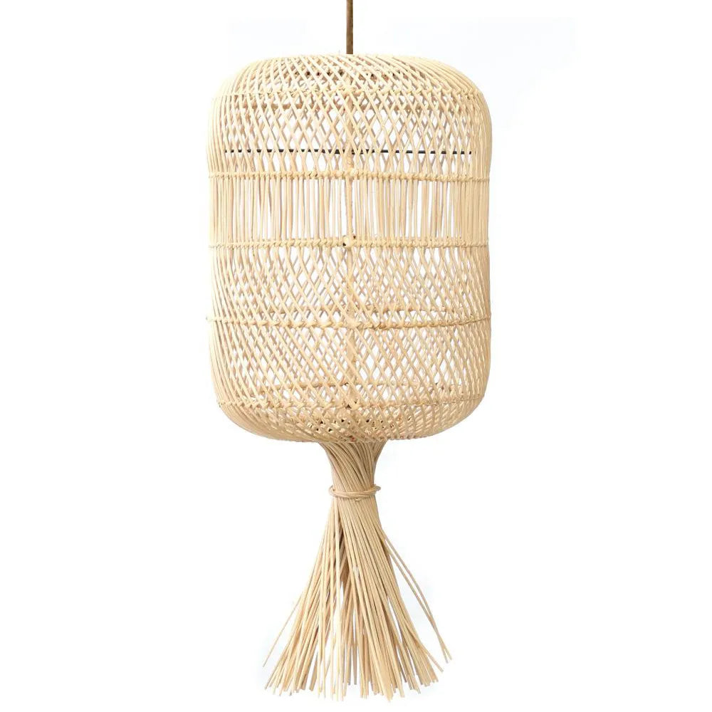 The Dumpling Floor Lamp - Hanging Lamp - Natural - M