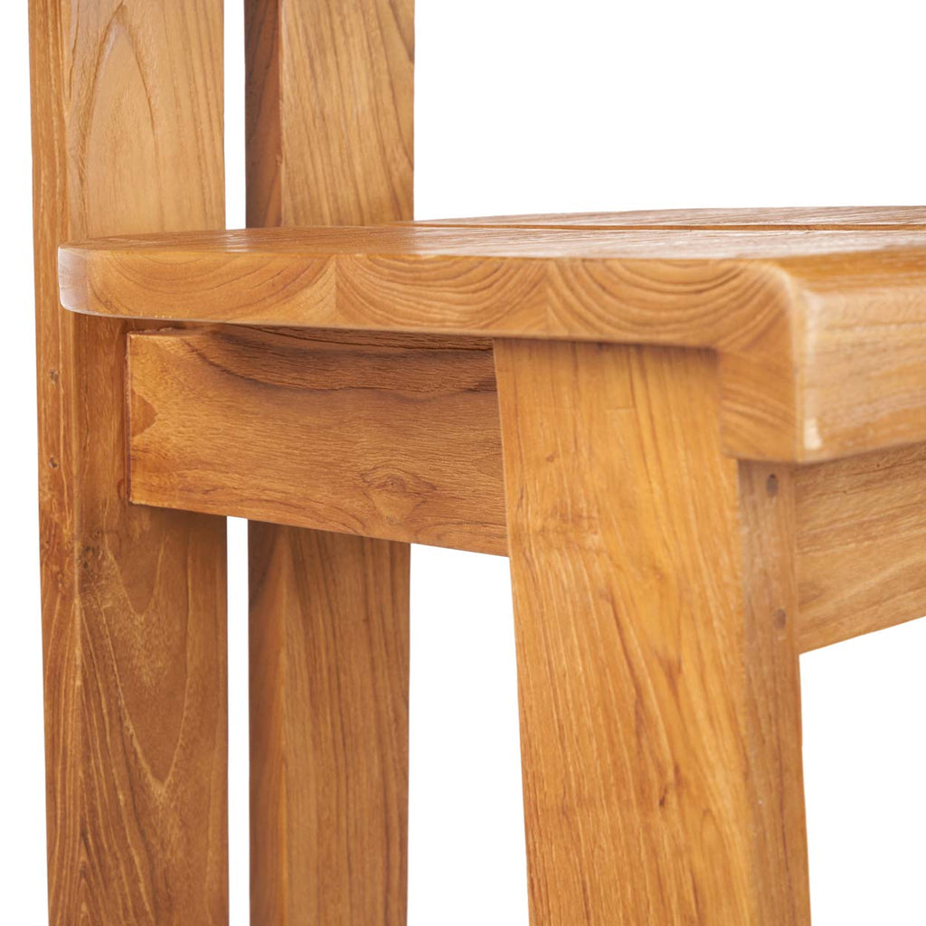 The Sama Sama Bar Stool - Natural