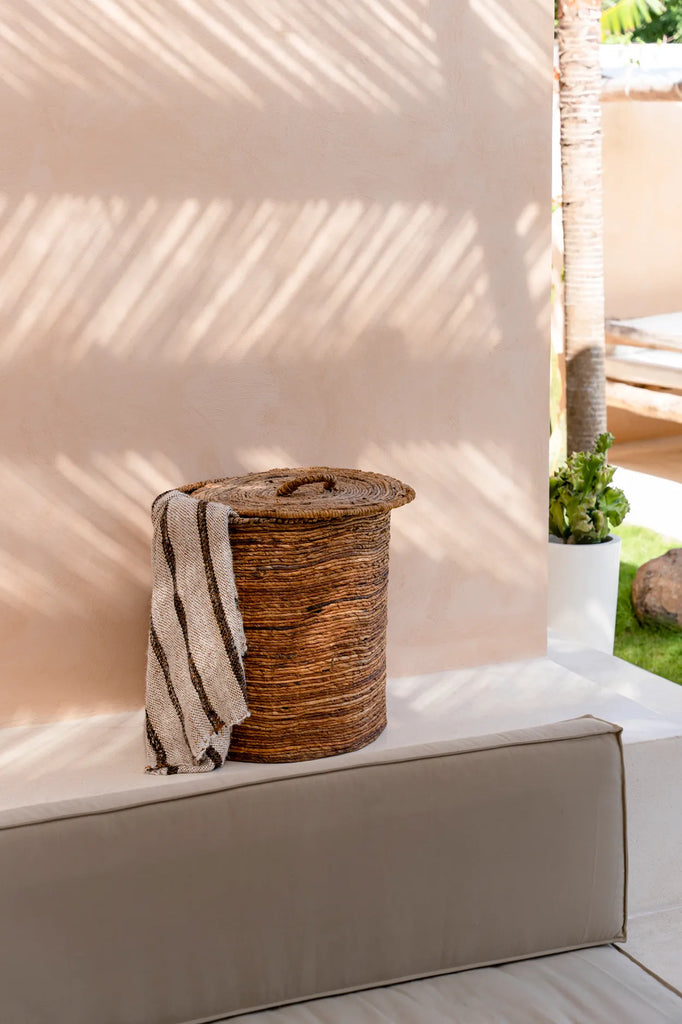 De s'il vous Plaid - Bohemian White