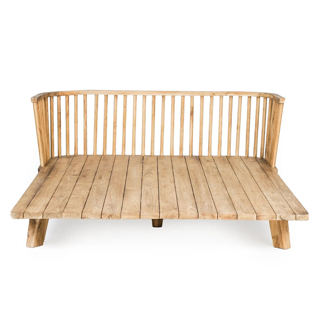 The Double Malawi Lounger - Natural White_40