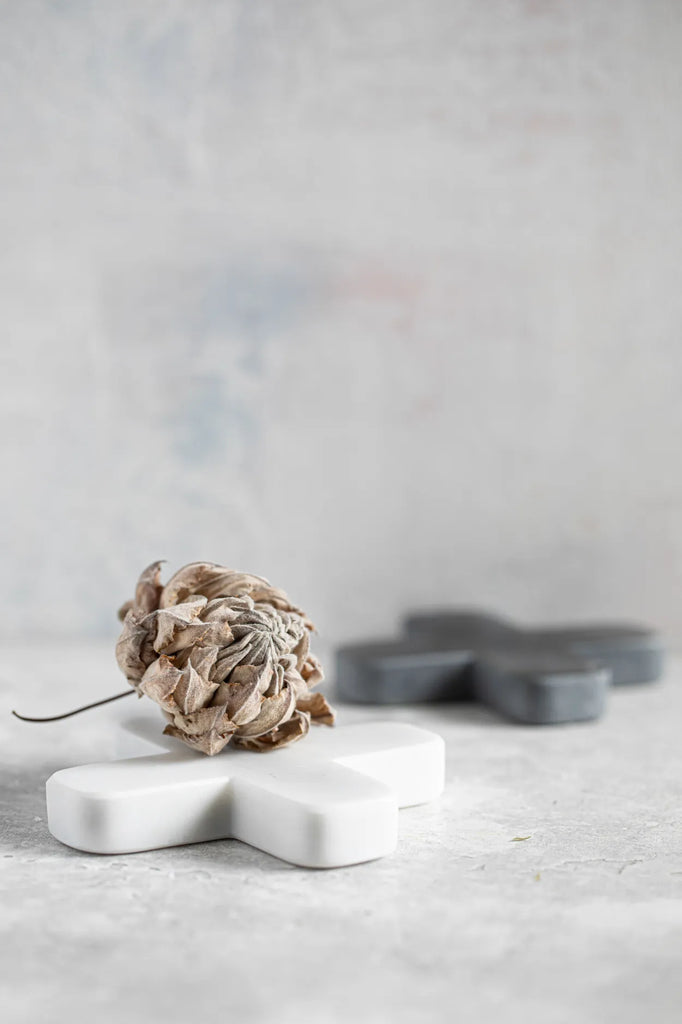 Le dessous de plat en marbre