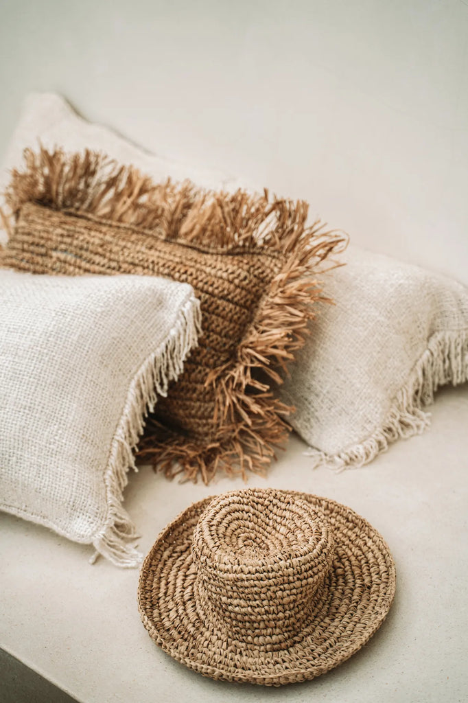 The Oh My Gee Cushion Cover - Cream White - 35x100