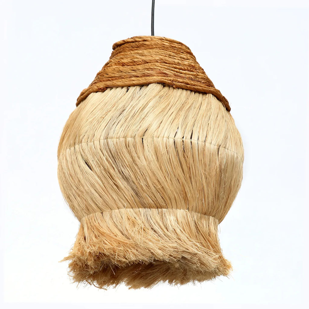 The pencil skirt pendant - Natural
