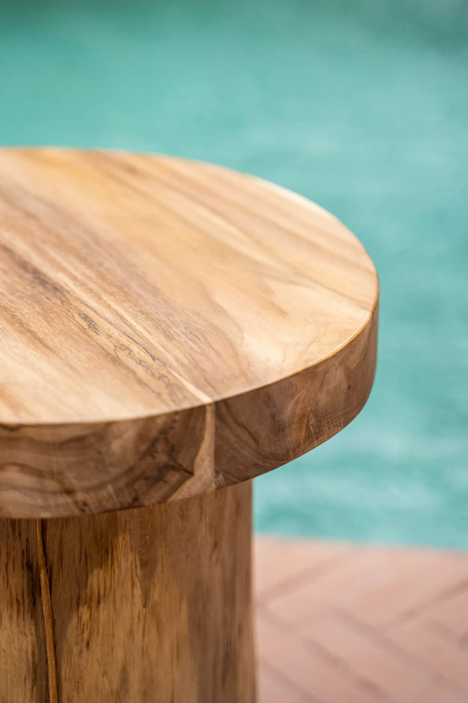 The Inti side table - Naturally