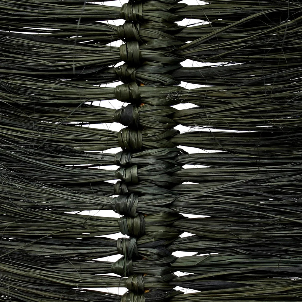 De Raffia Palmeira - Zwart (6st)