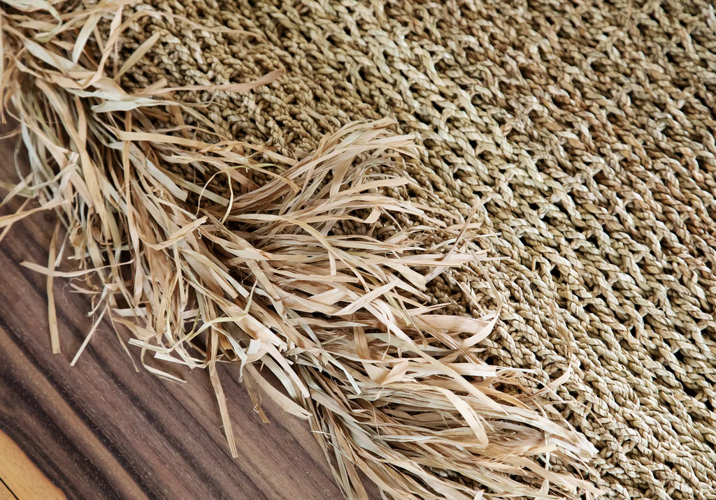 The Fringe Carpet - Natural - 180x240