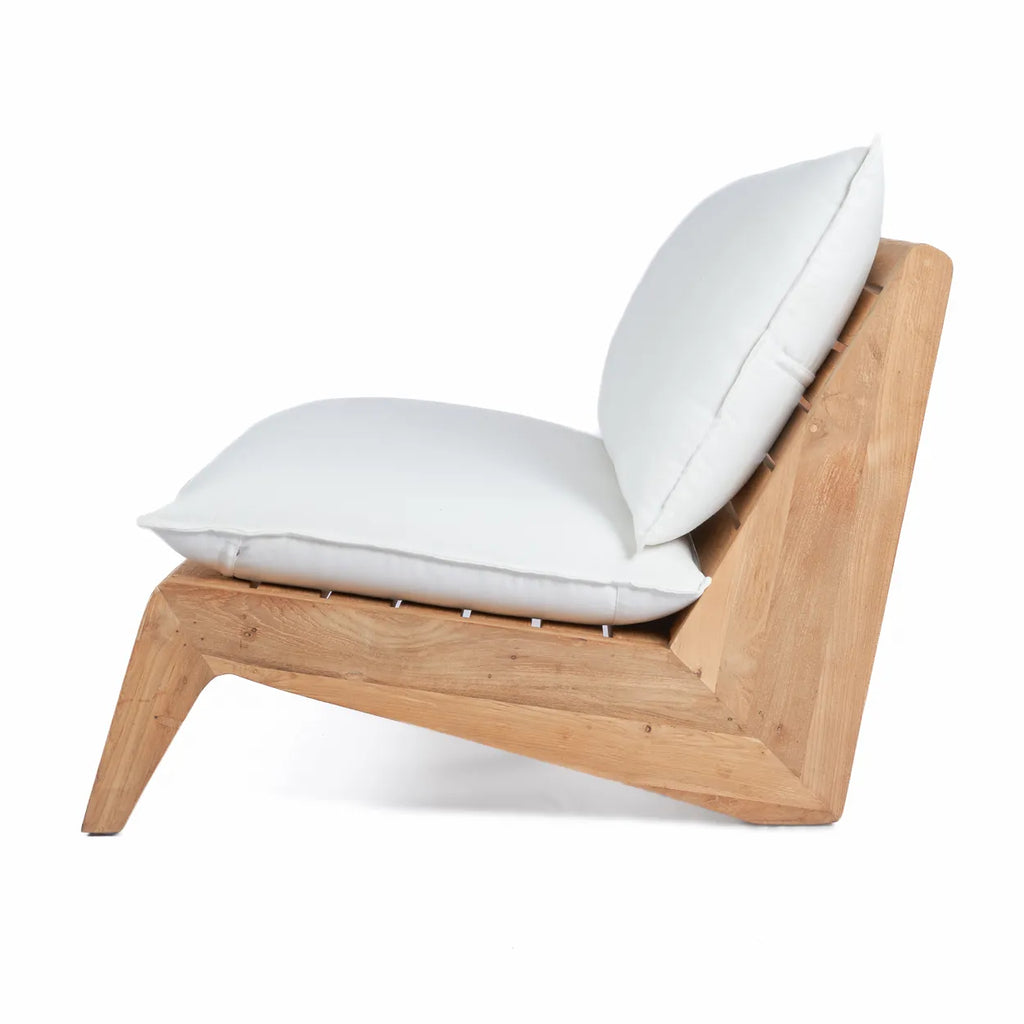 The lazy two-seater sofa