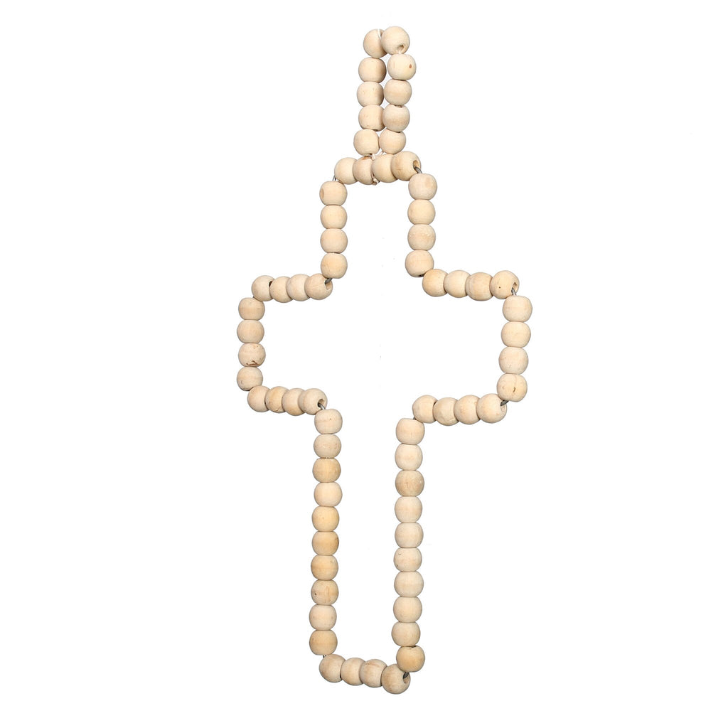 The Wooden Cross - Natural