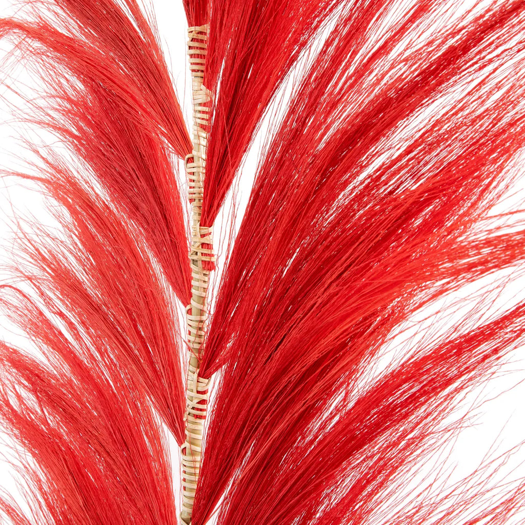 The Beautiful Leaf - Vibrant Red - Set of 6