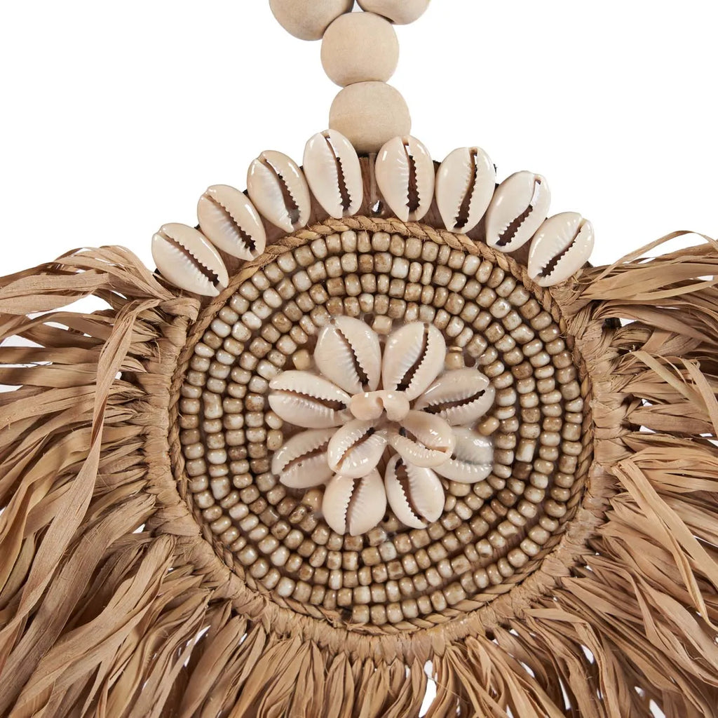 La brosse Raphia Tajoe - Naturel 2 pièces