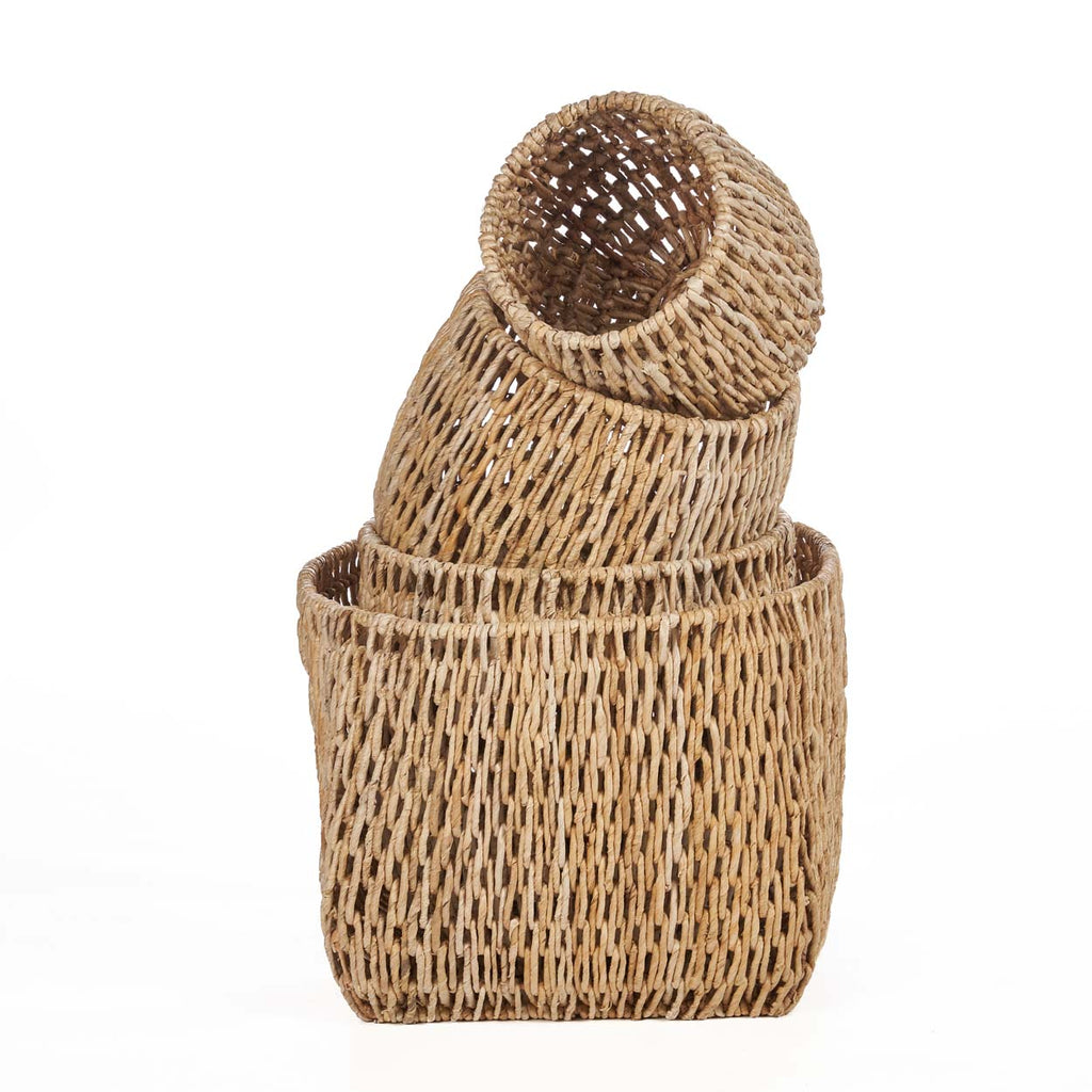 The Louh Louh Basket - Natural - L