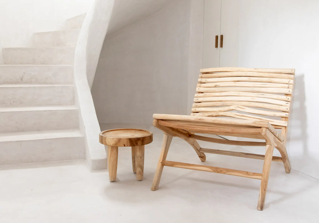 The Samanea side table - Natural