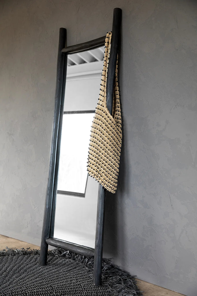 The island dressing room mirror - Black