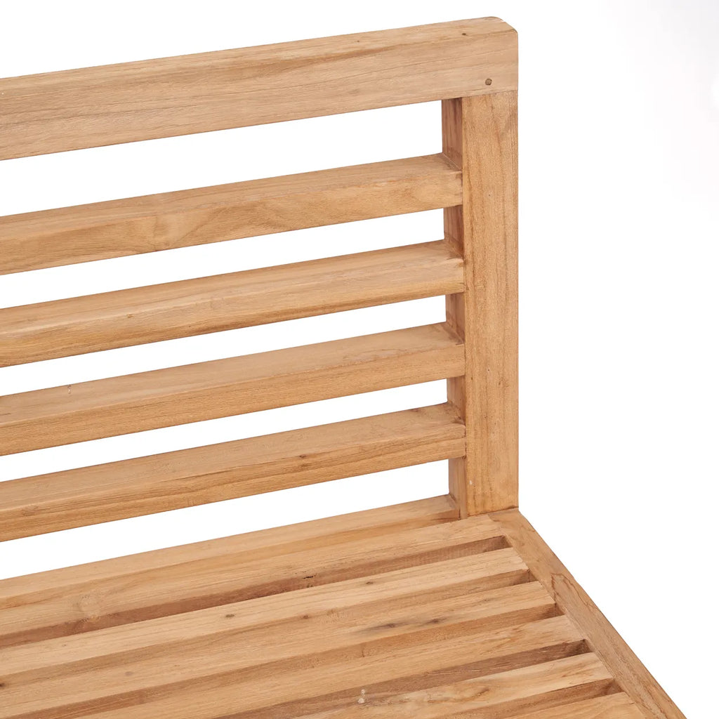 The Moyo modular single seater - armless