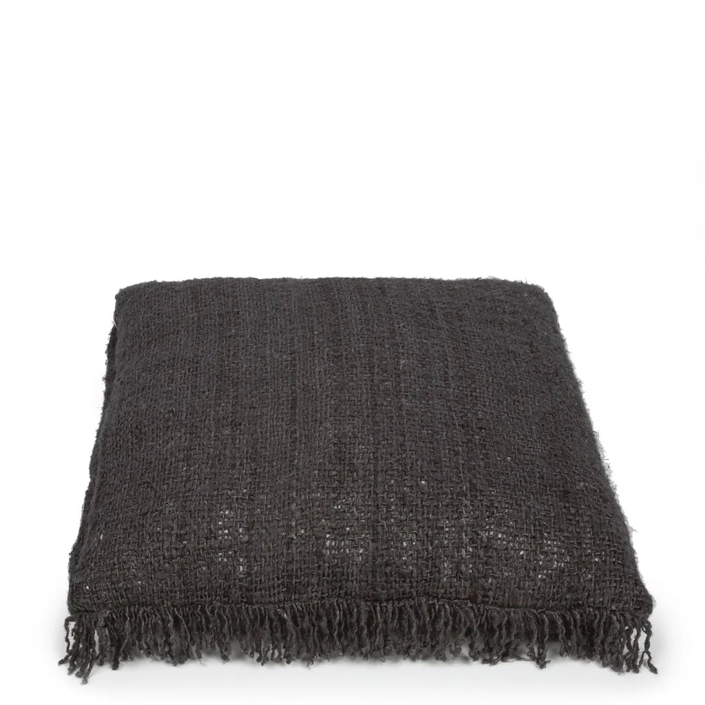 The Oh My Gee Cushion Cover - Black Navy - 60x60_40