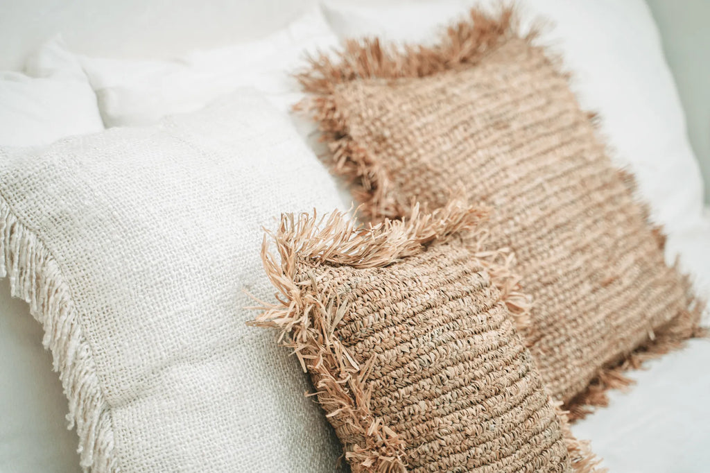 The Oh My Gee Cushion Cover - Cream White - 60x60